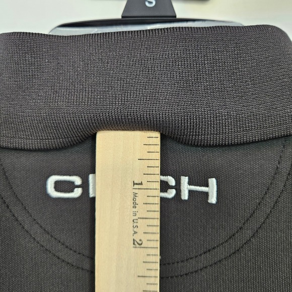 Cinch Shirt Mens Large Polo Short Sleeve Casual Preppy Western Geometric Black - Picture 9 of 12